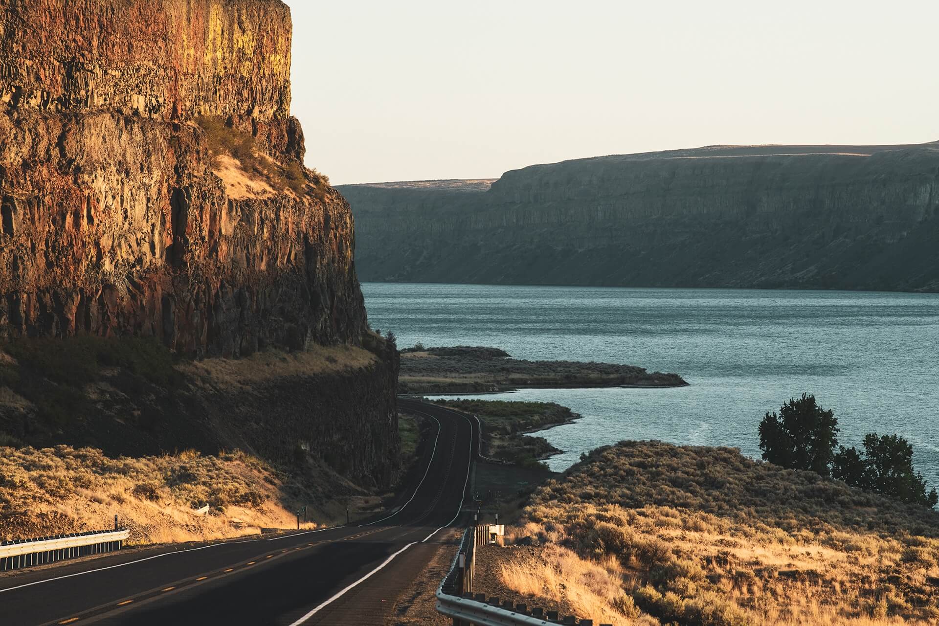 Scenic Drives around Lewis and Clark Lake
