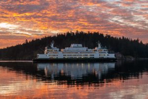 Spectacular Washington Ferry Routes