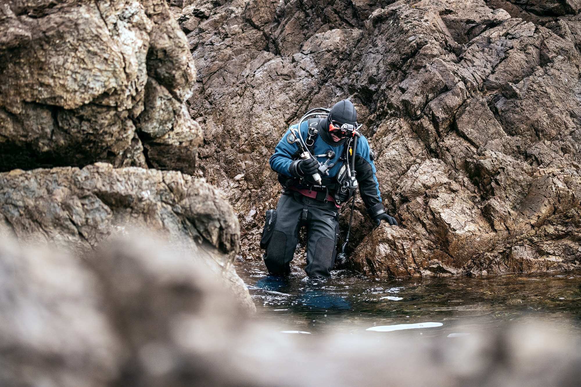 Going Deep Scuba Diving in Washington State