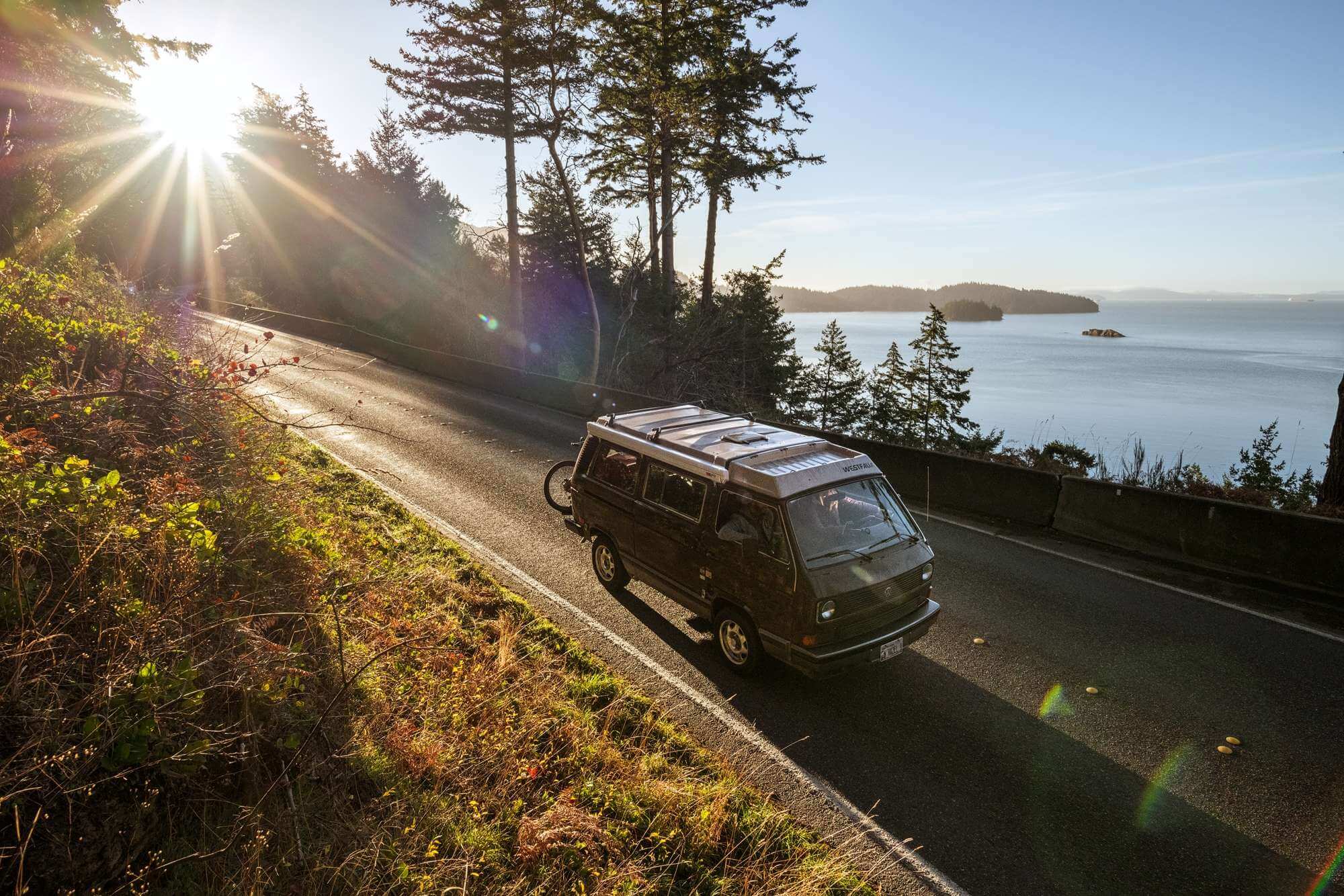 Chuckanut Drive: The Amazing Chuckanut Drive Scenic Byway