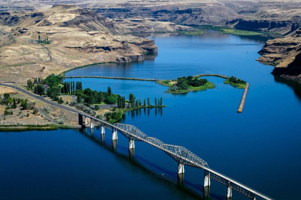 Towns in Palouse Washington