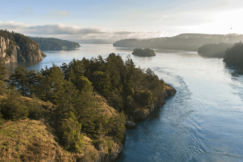 Spend The Day On Whidbey Island Washington