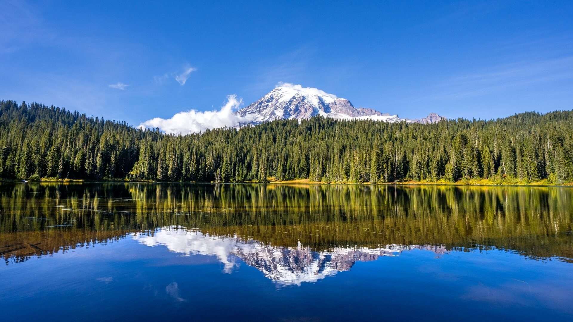 Washington State Volcanoes Region