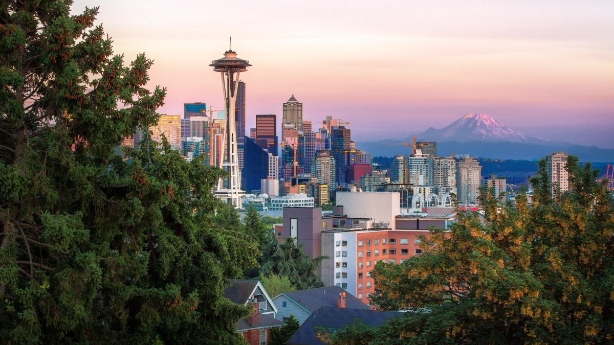 Seattle Washington Tourist Spots