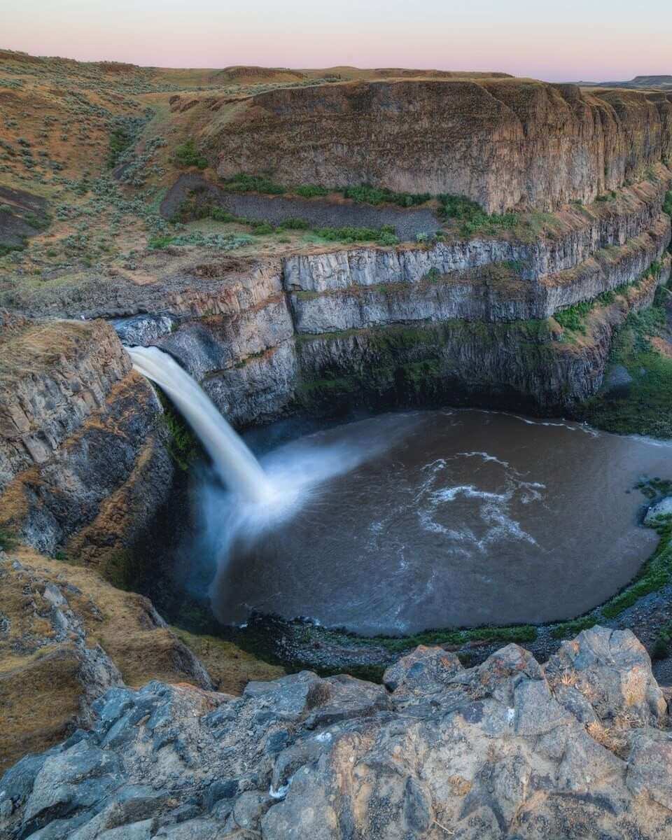 Palouse Region of Washington State