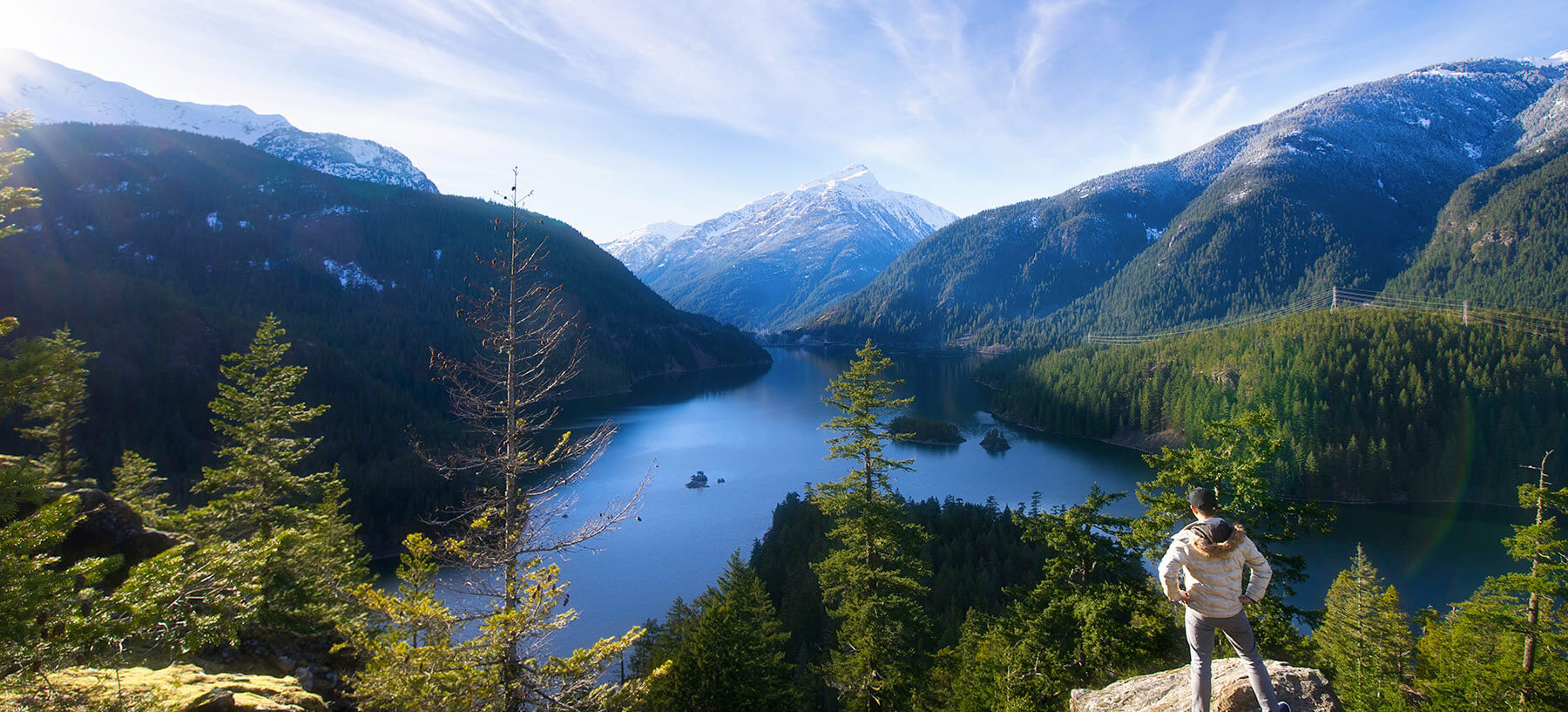 Easy hikes north cascades national outlet park