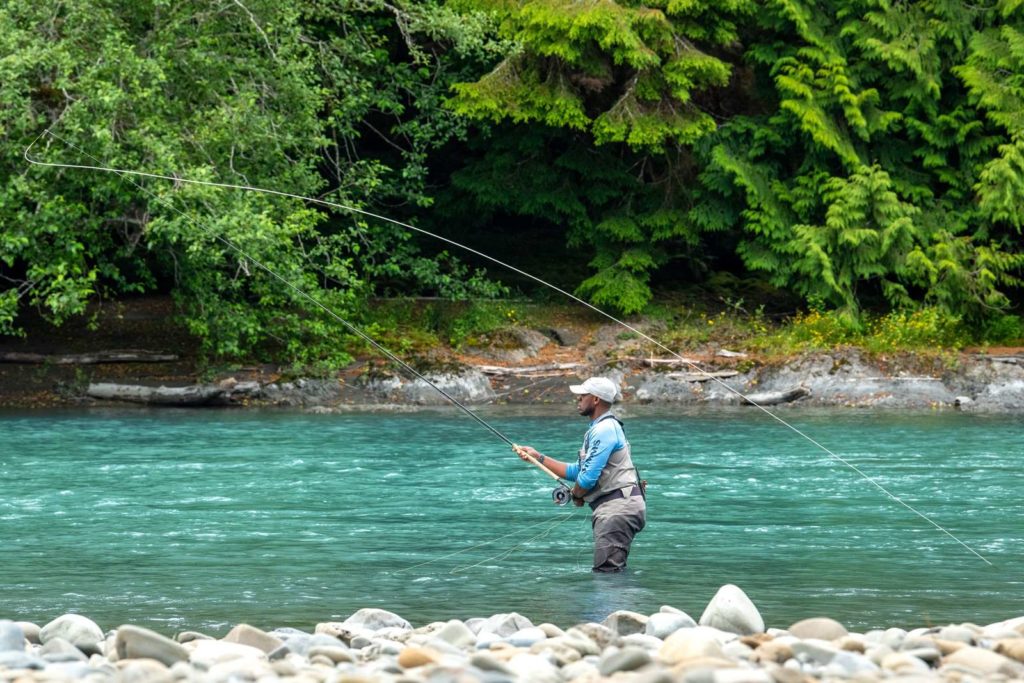 Fly Fishing with Kids in Washington State