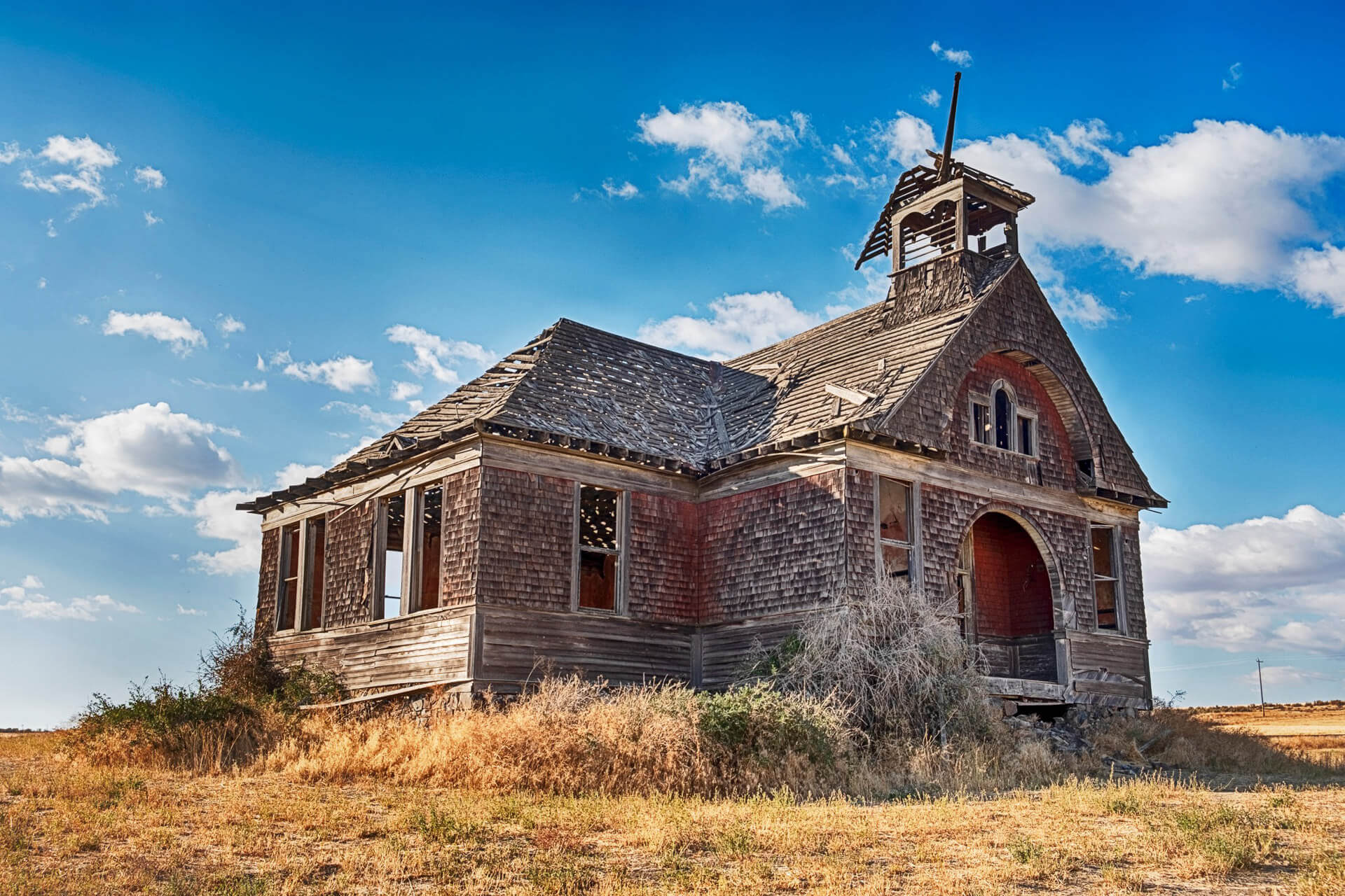 Ghost Towns In Washington State