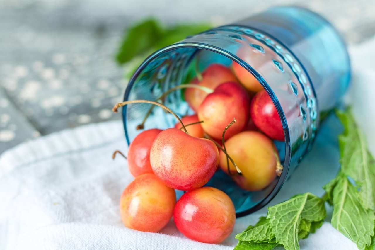 Photo of Rainier Cherries