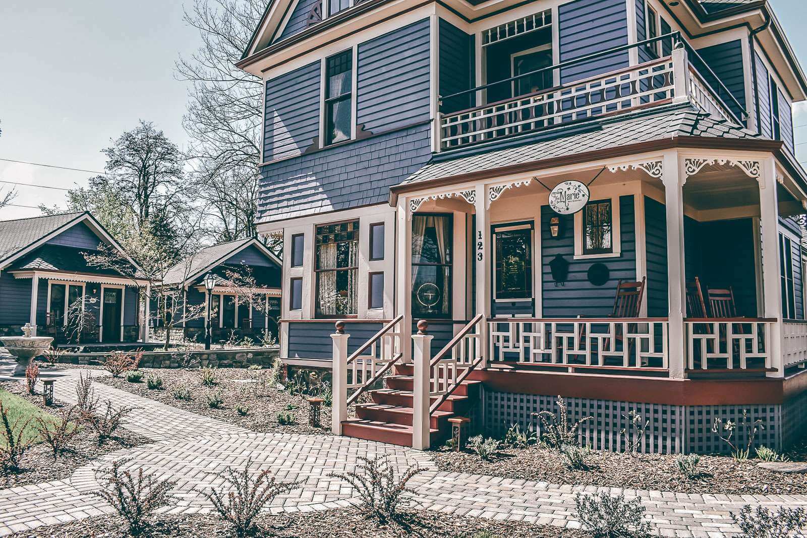 Exterior of the Marie Bed & Breakfast in Olympia