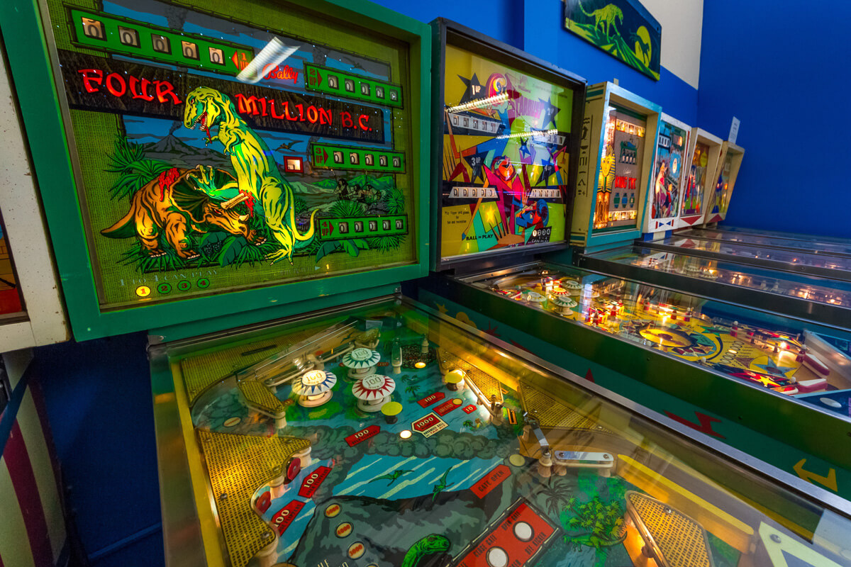 Seattle Pinball Museum in Downtown Seattle - Tours and Activities