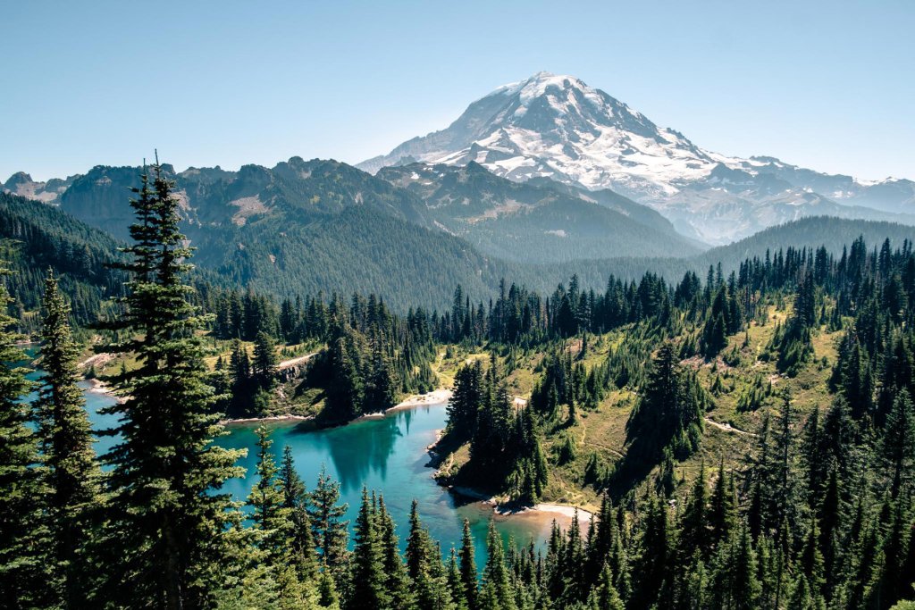 Visit Mount Rainier National Park