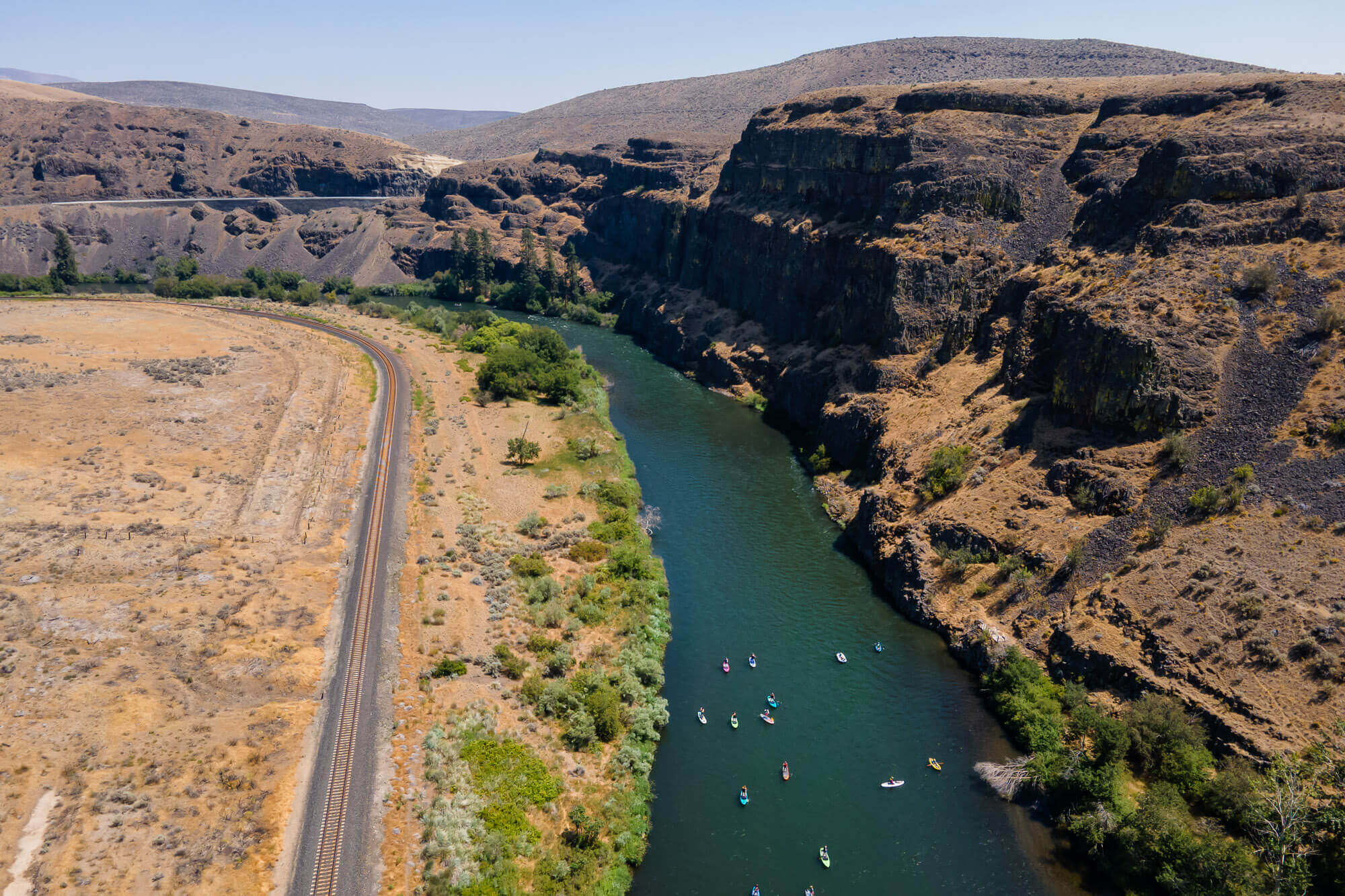 The Yakima River Canyon Scenic Byway
