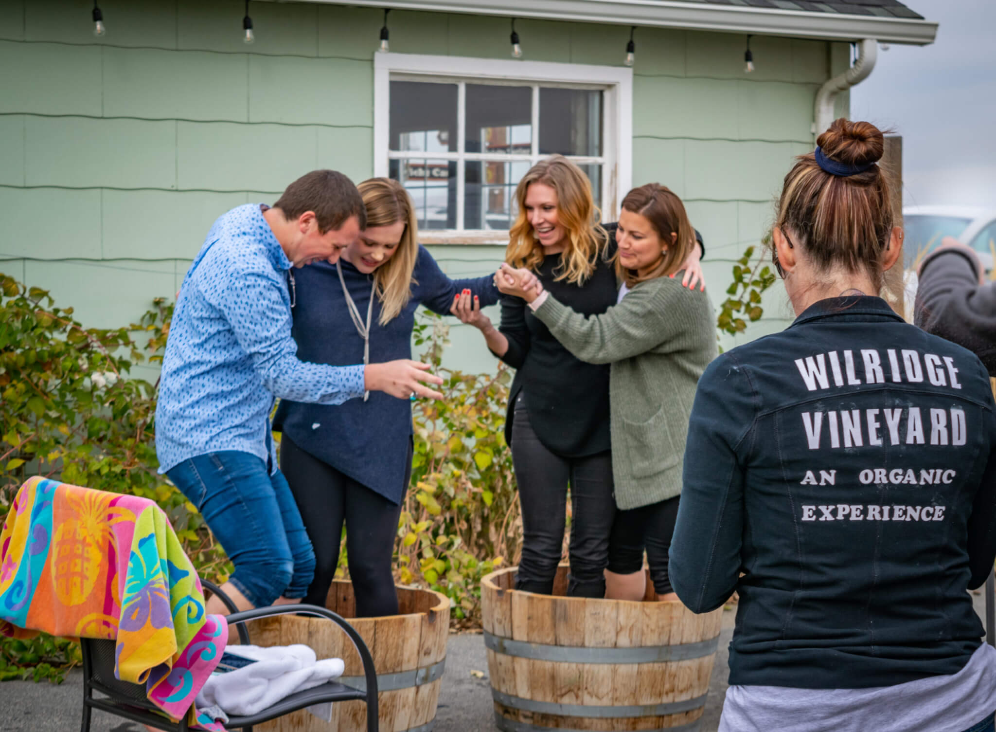 Fall in Washington Wine Country Yakima Valley