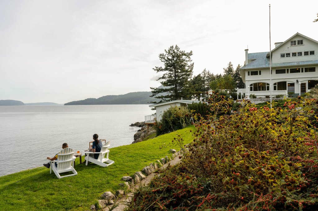 Washington's Islands Region