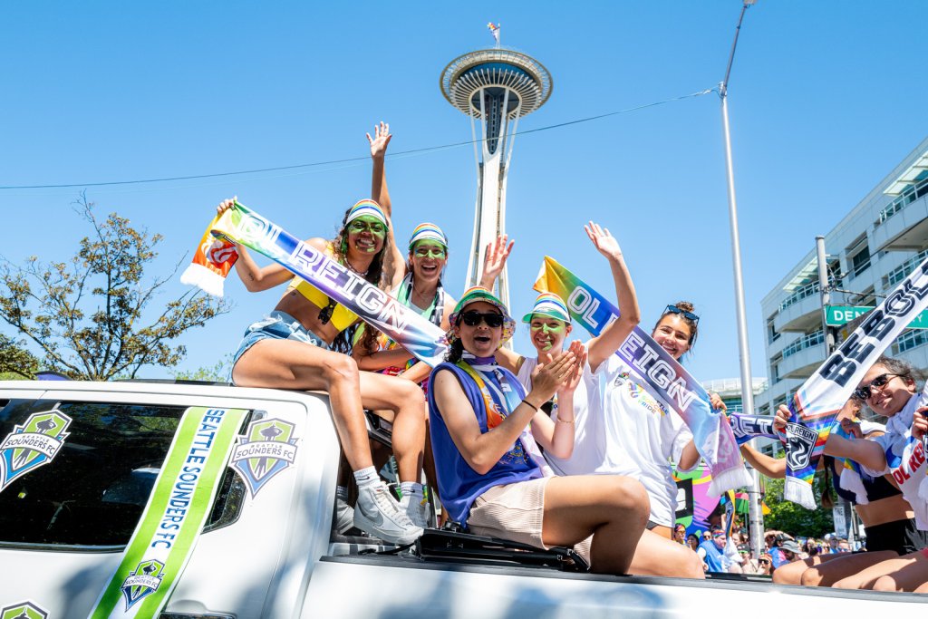 Seattle Pride Parade