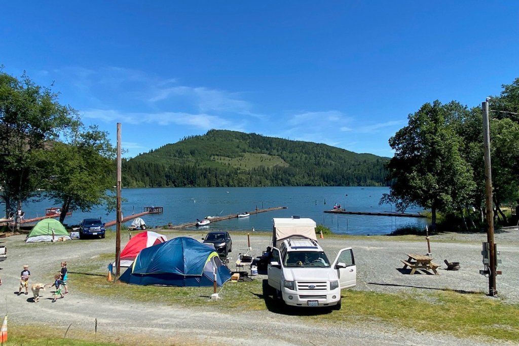 Cascade Lake, Orcas Island: Washington Fishing, Camping, Boating