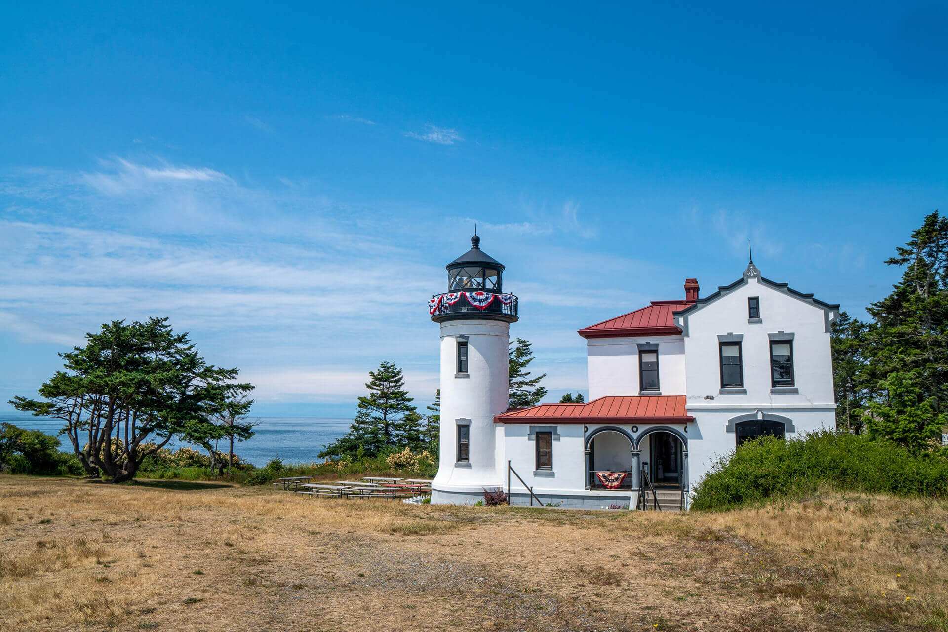 Admiralty Head Lighthouse in Washington