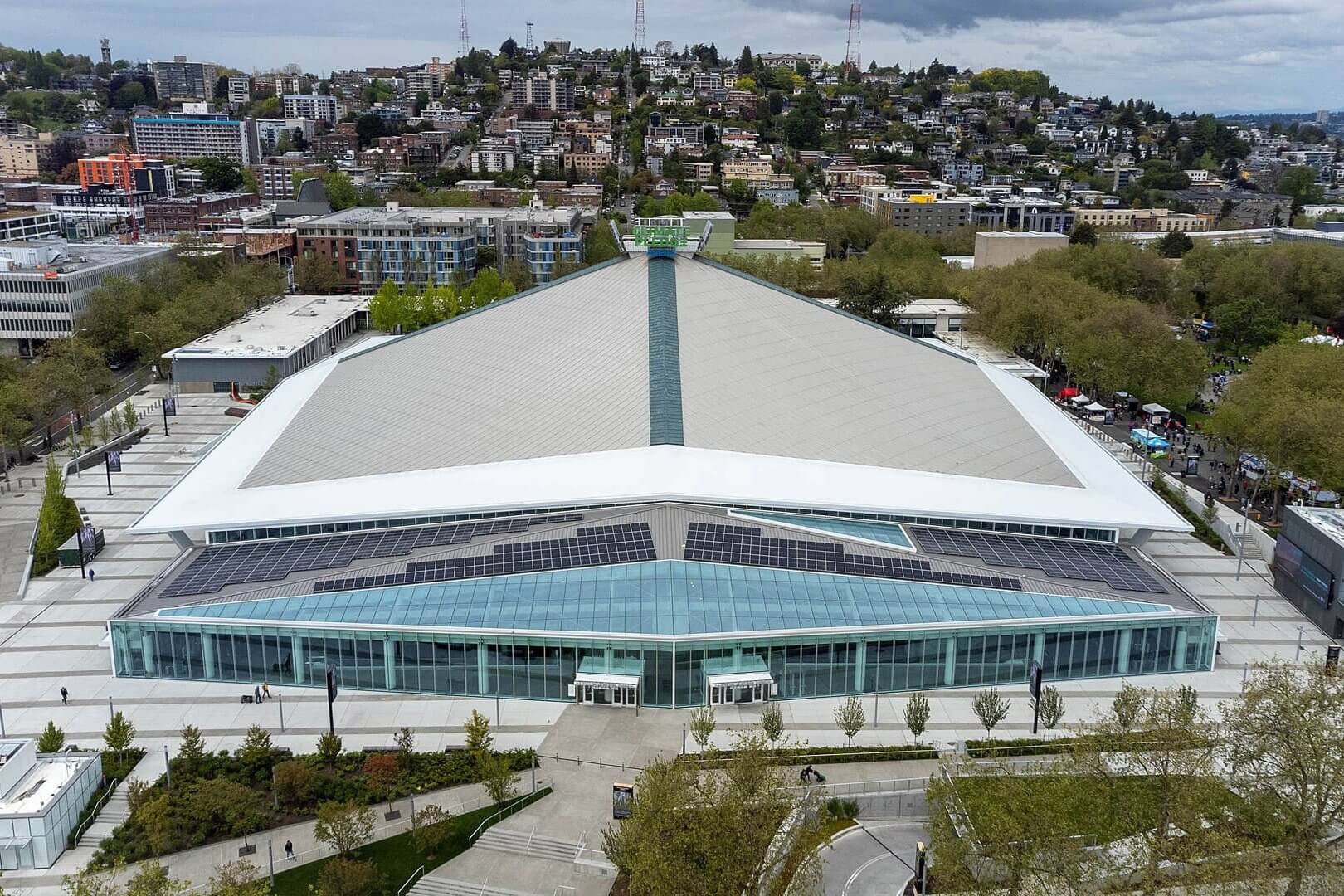 Photos: A look inside Seattle's new Climate Pledge Arena ahead of Kraken  home opener