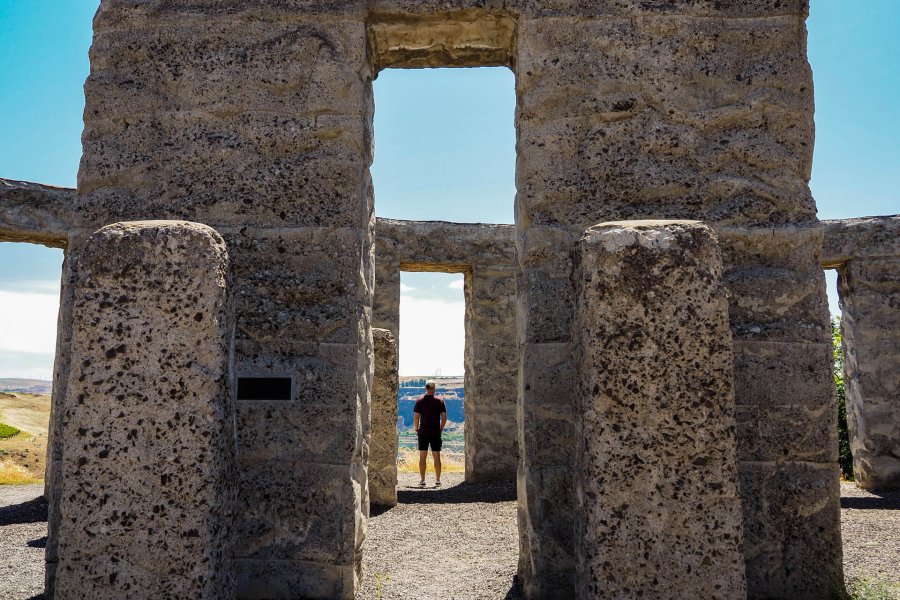 Take a Dog Friendly Road Trip to the Columbia River Washington Side