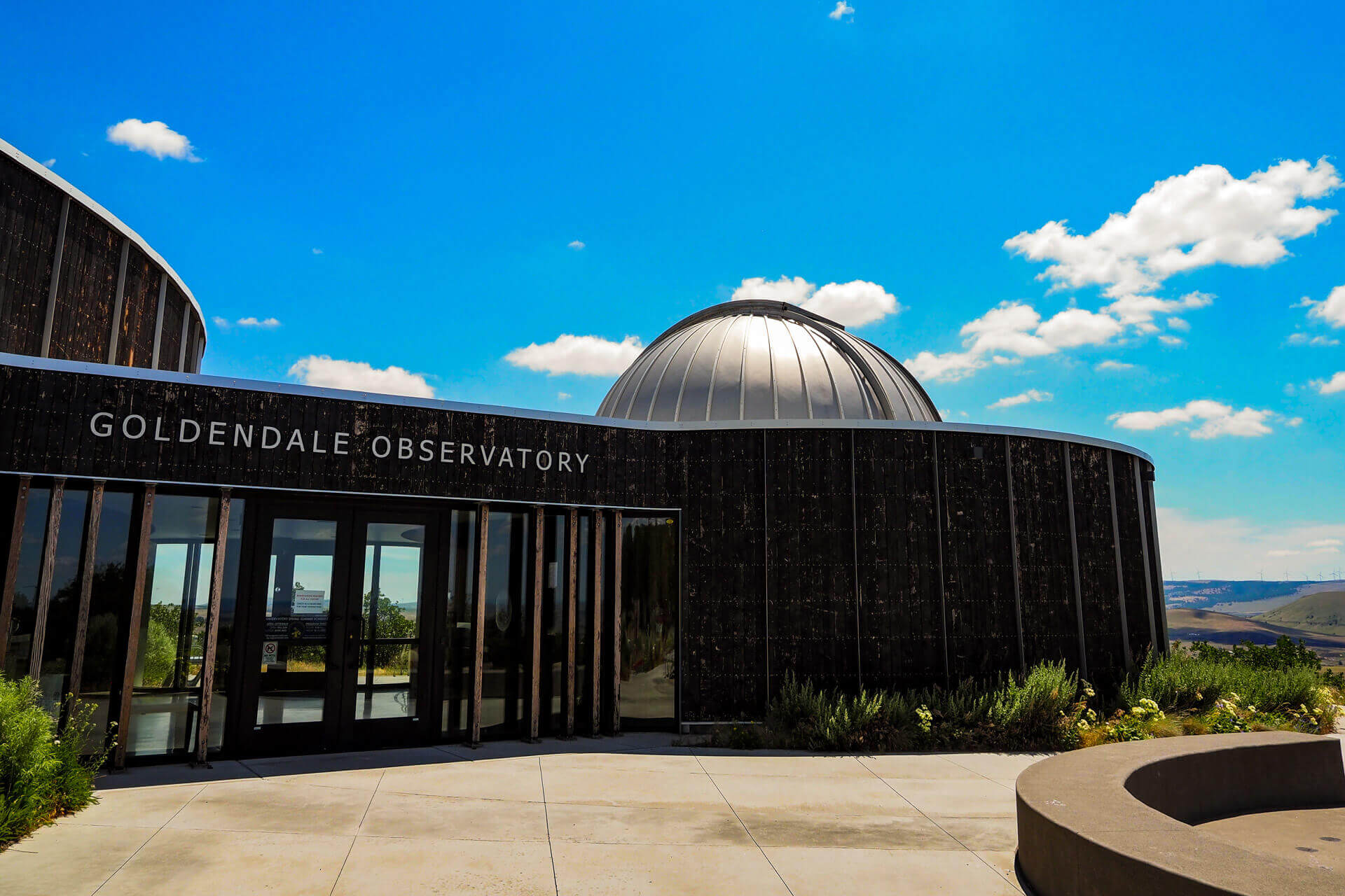 the Goldendale Observatory