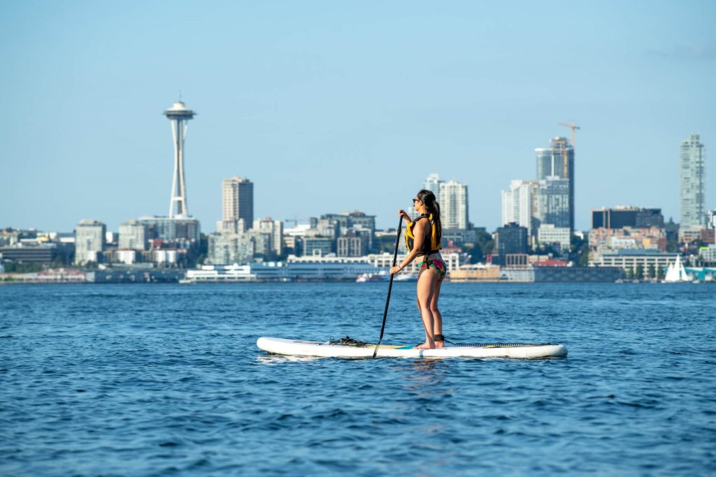 stand-up paddleboard
