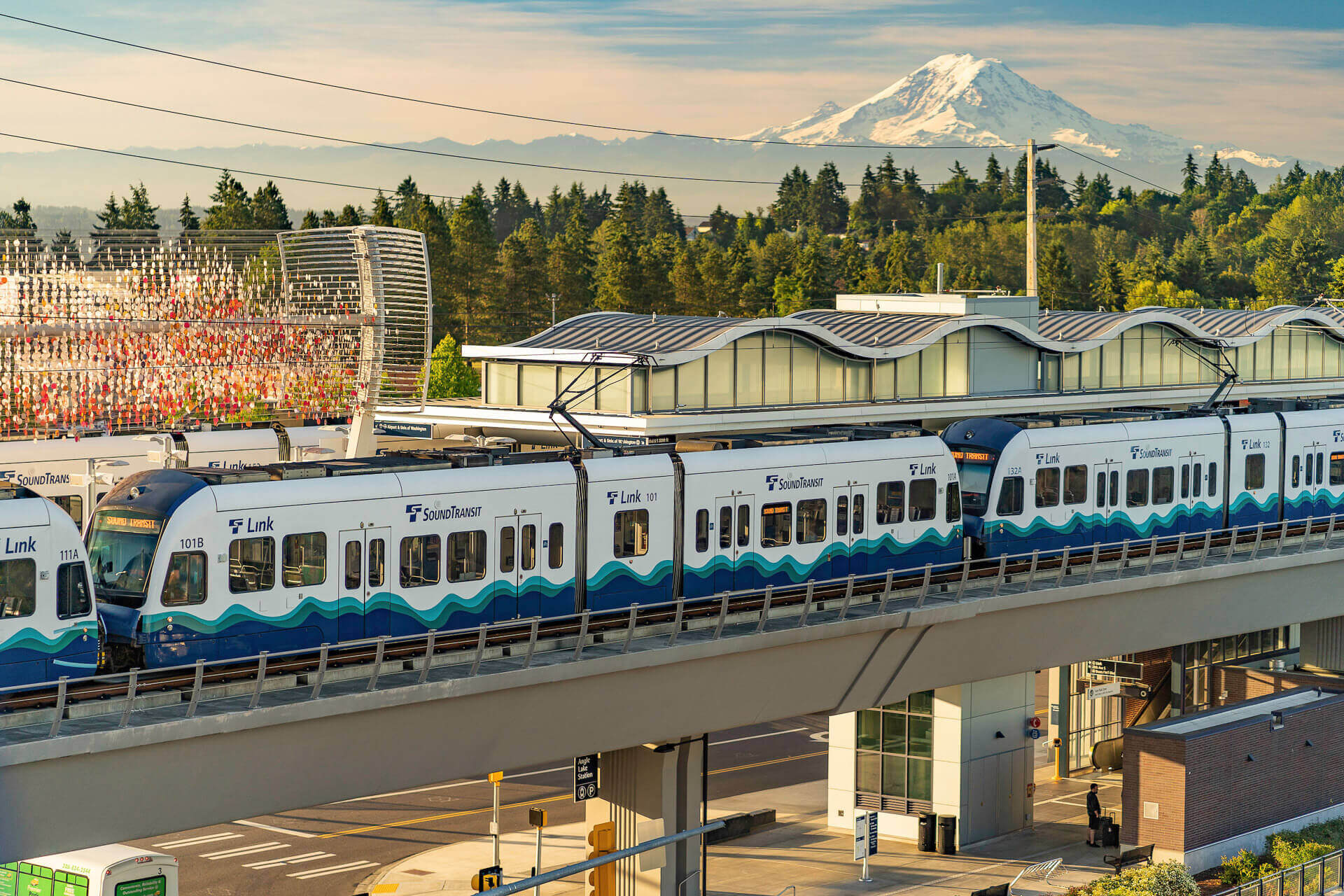 Angle Lake Light Rail Station