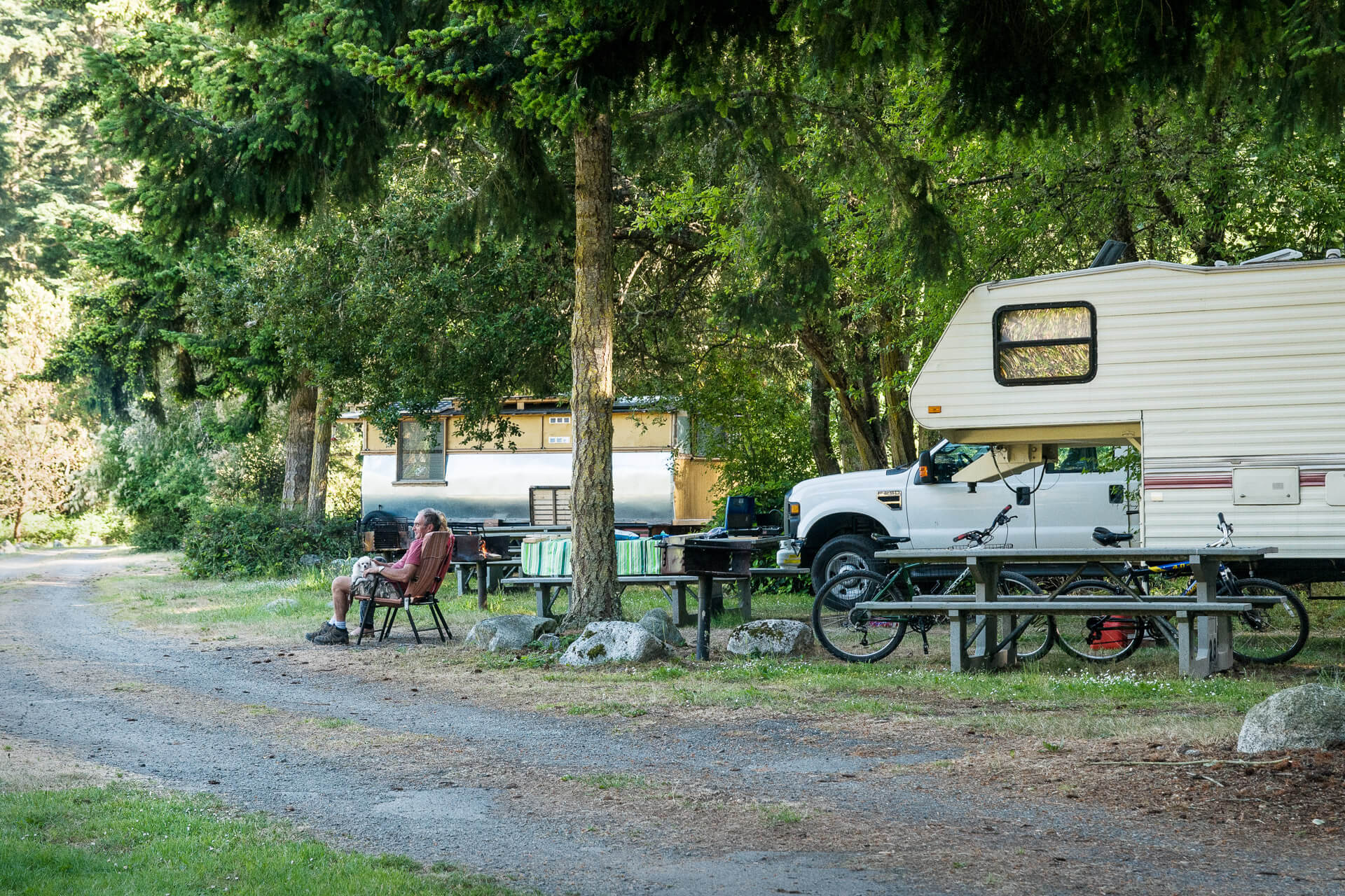 Winter Camping  Washington State Parks