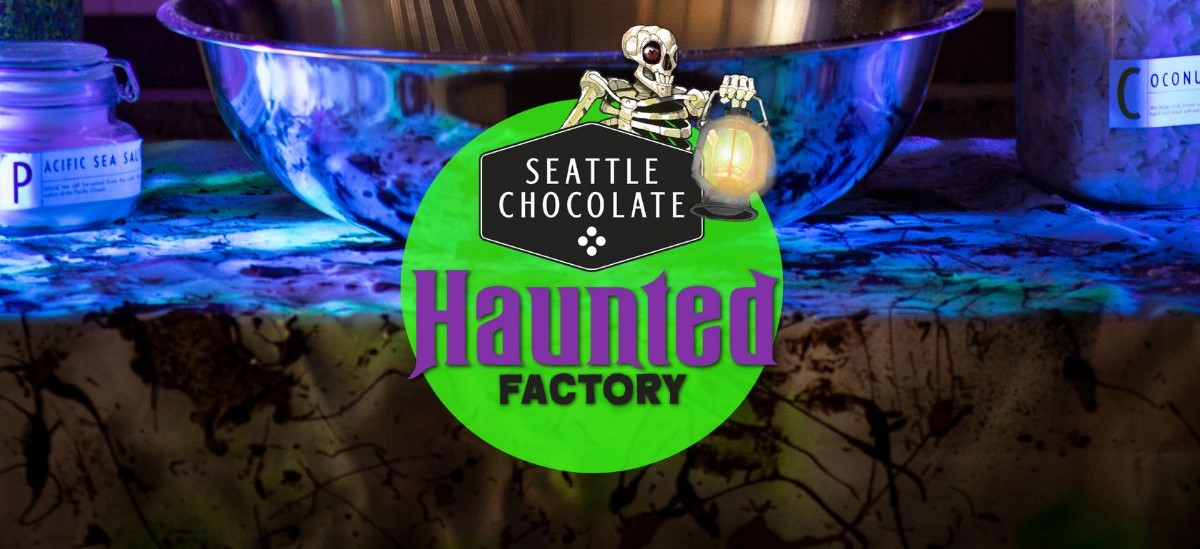 seattle chocolate factory haunted tour
