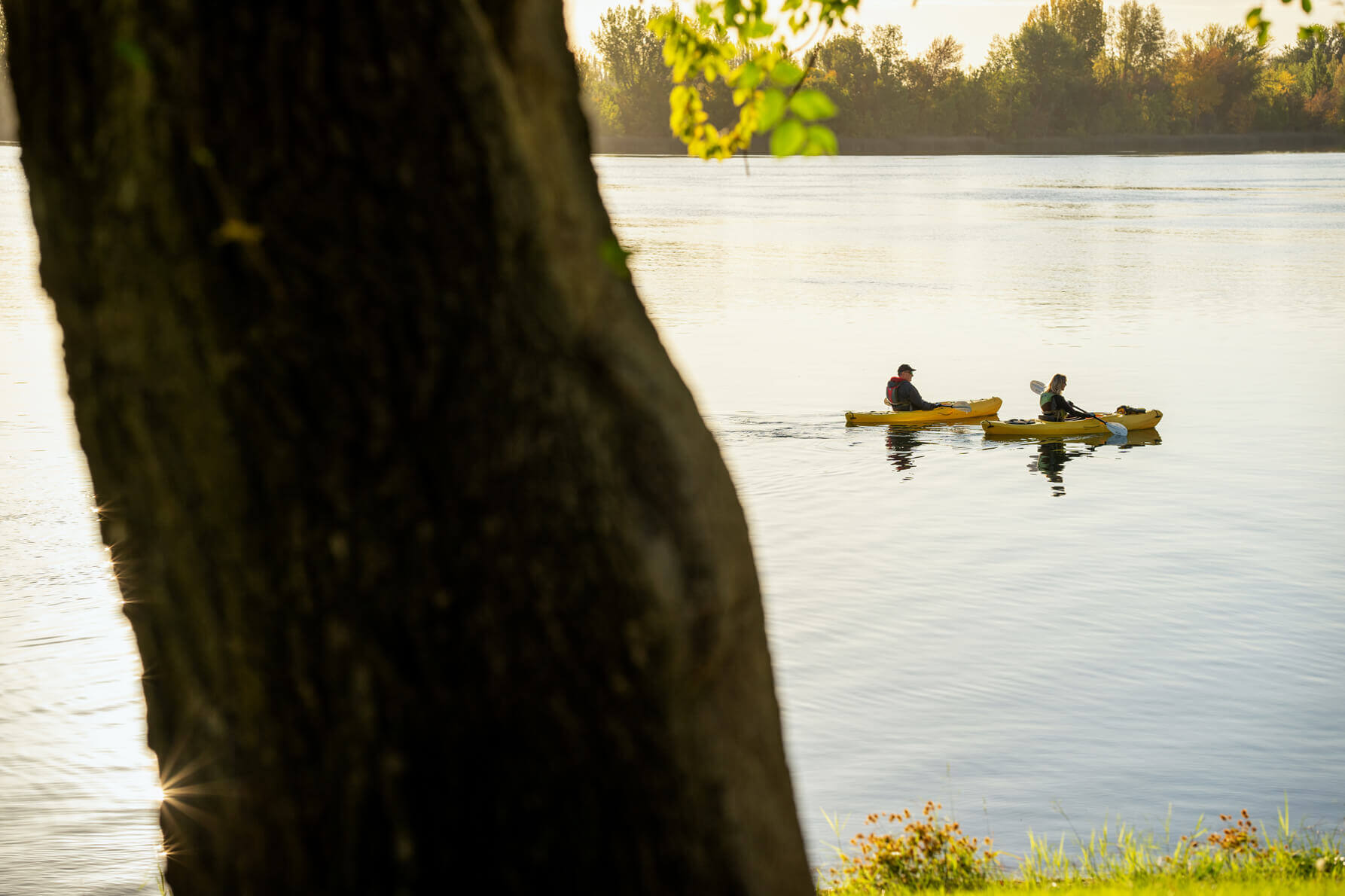 Tandem Kayak Rental for One and a Half Hours on Bainbridge Island, Near  Seattle