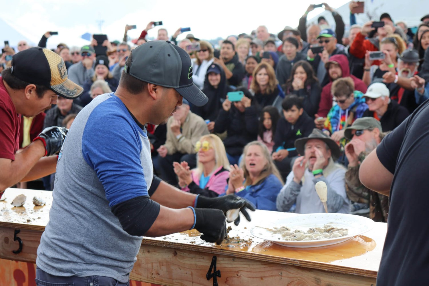 Explore Annual Seafood Festivals in Washington State