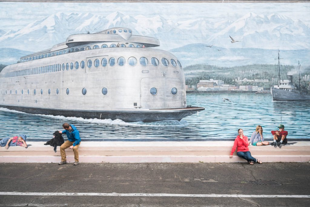 Washington Murals