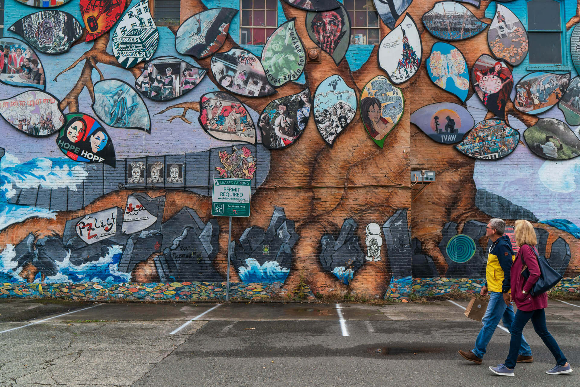 Olympia WA Murals