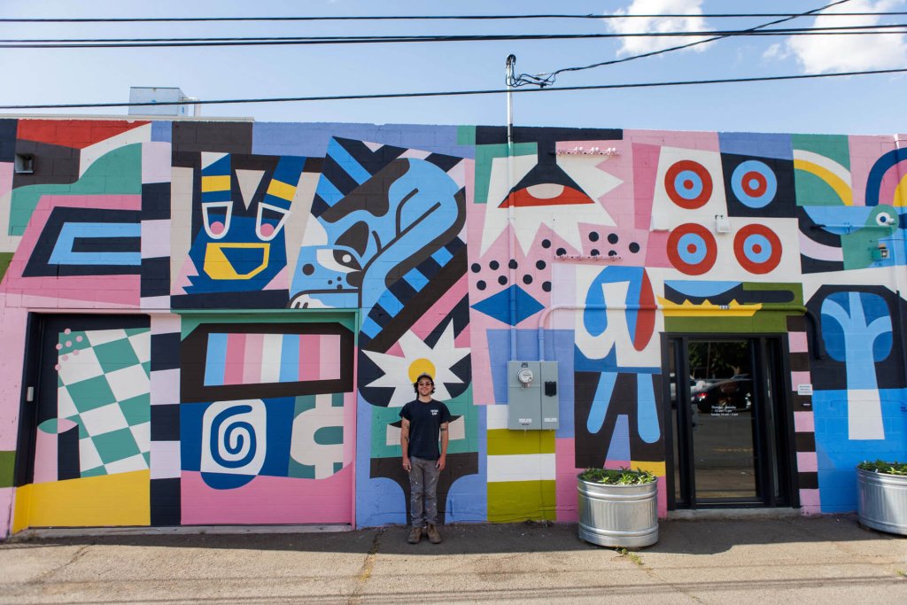 Washington Murals