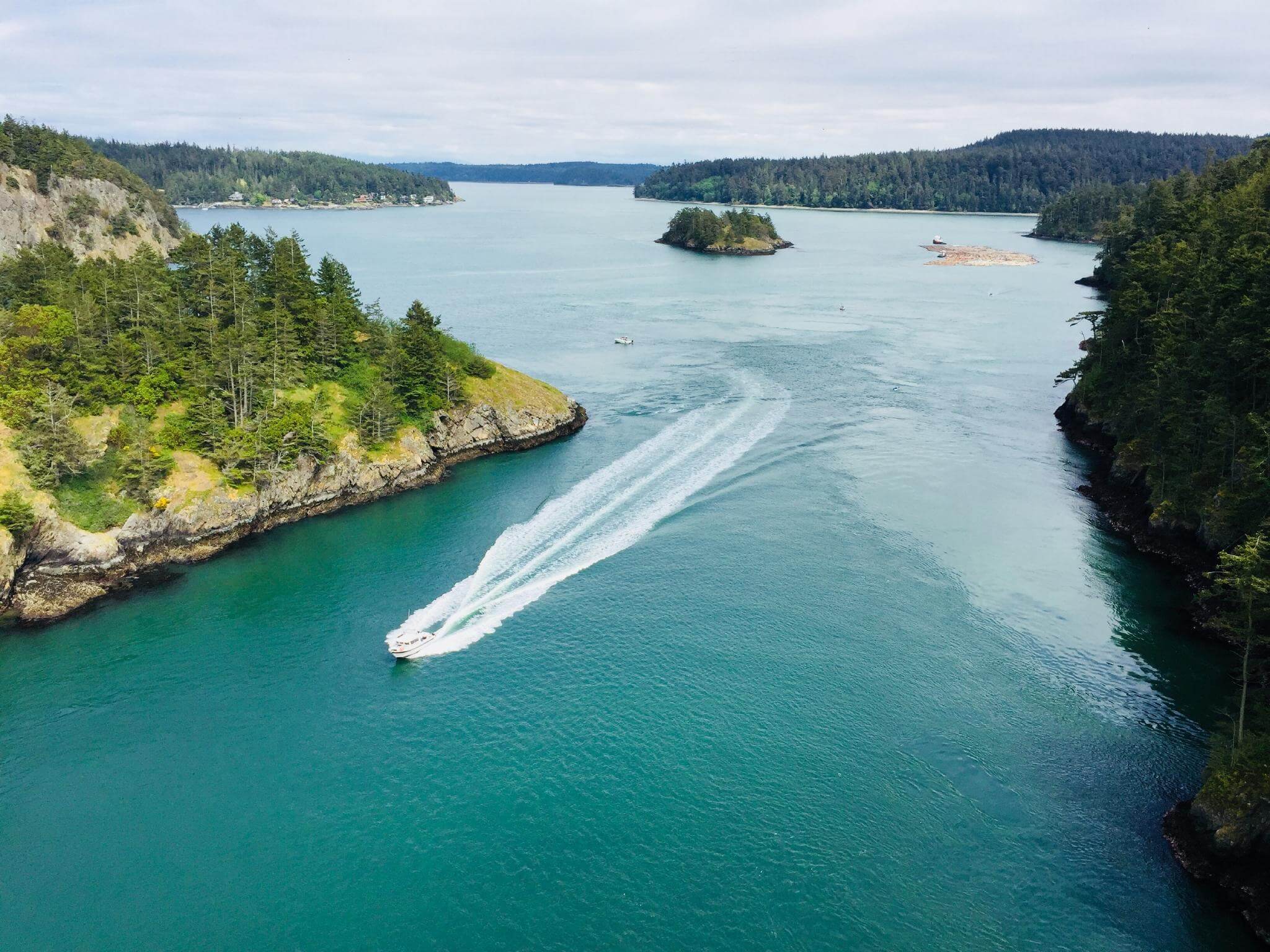 Deception Pass State Park.