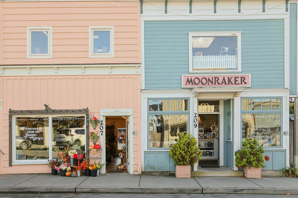 Whidbey Island Shopping