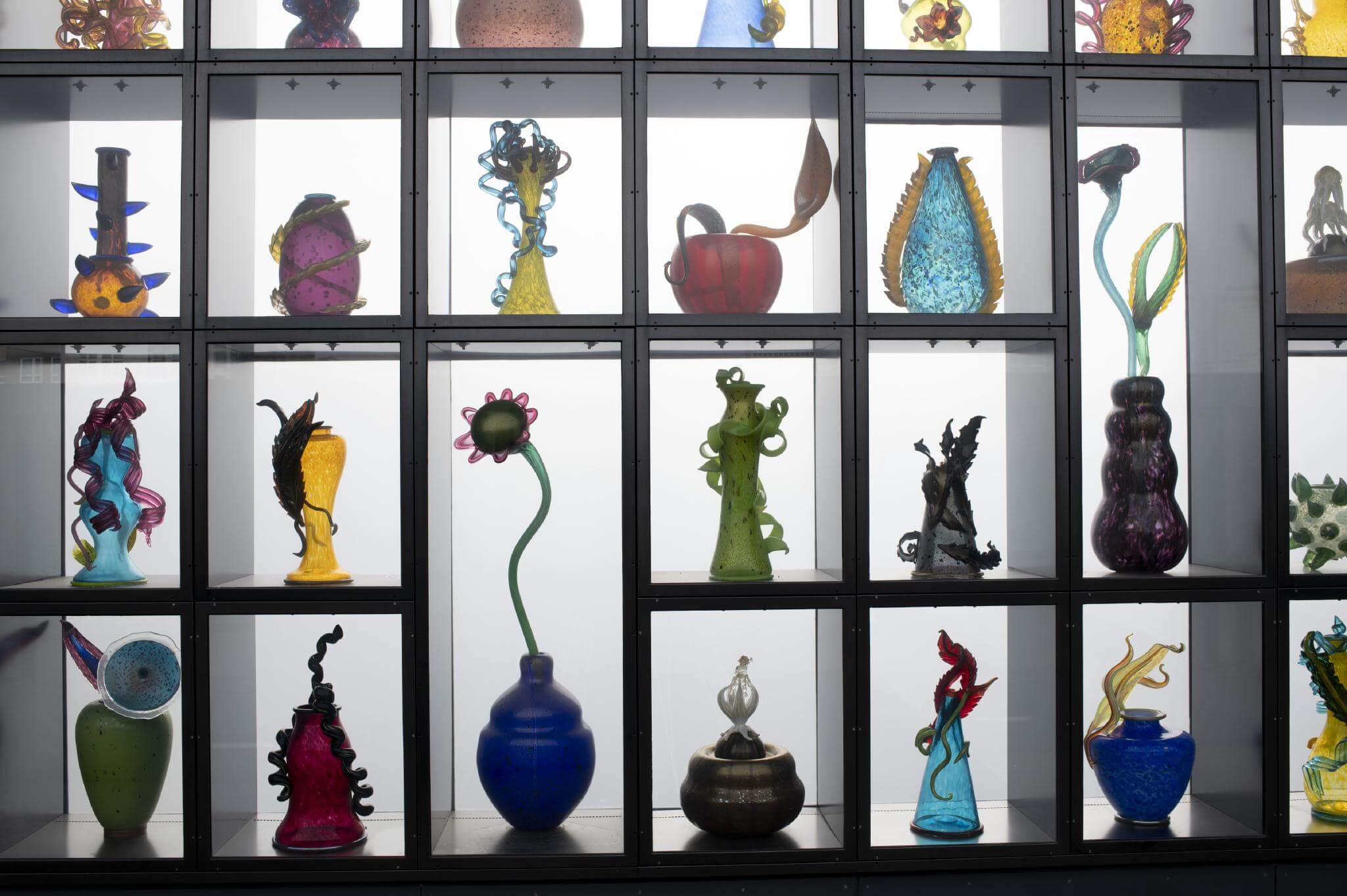 Display at the Museum of Glass in Tacoma. 