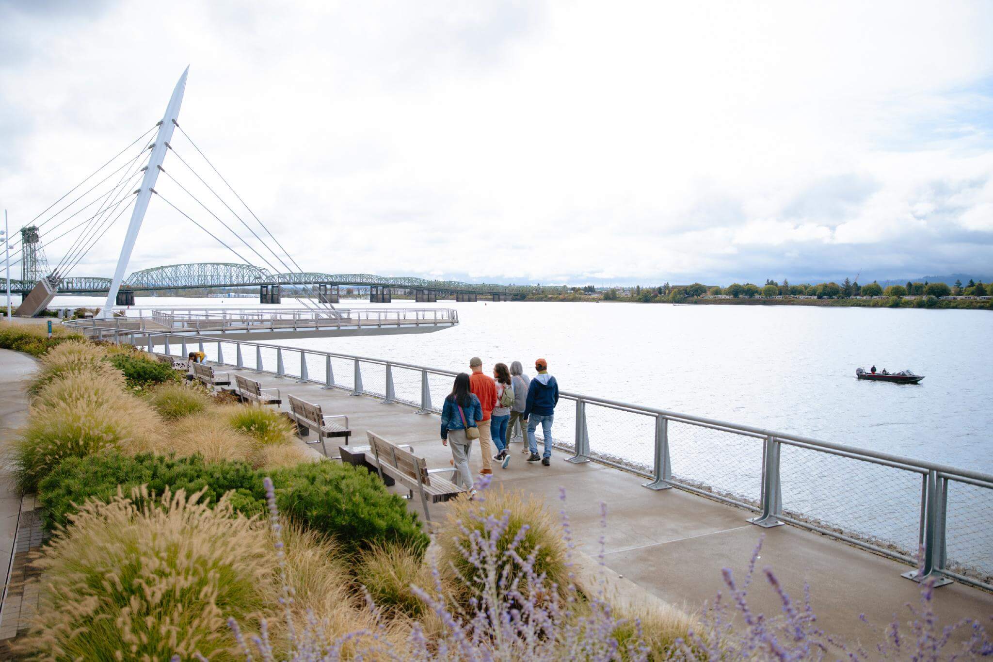 Vancouver, WA waterfront
