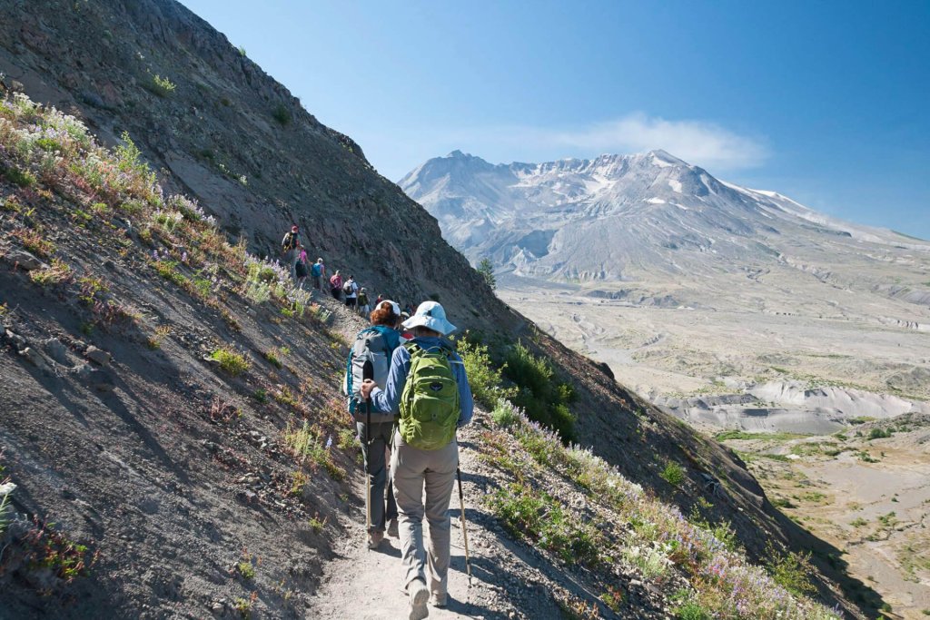 how long to visit mt st helens