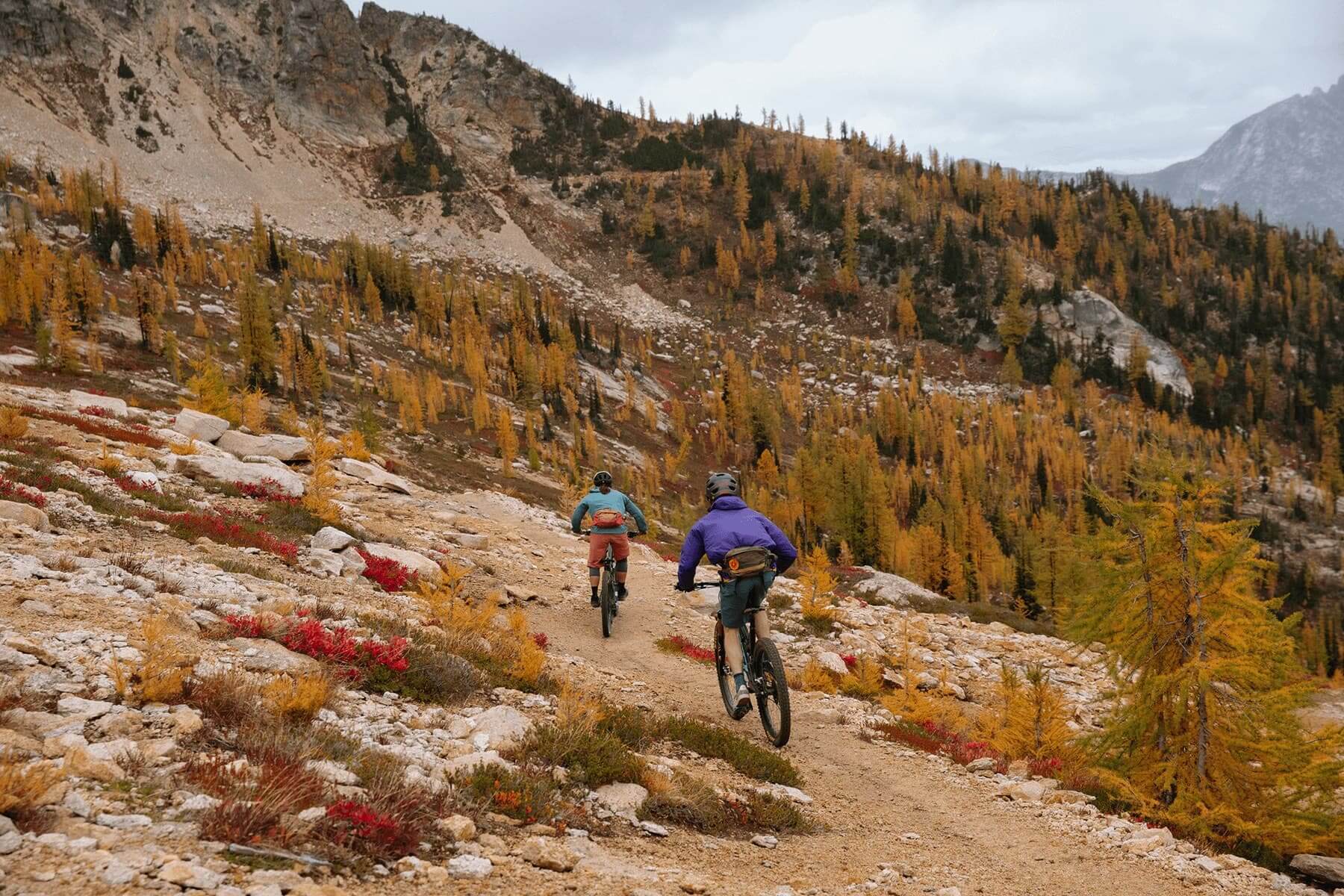 Mountain biking in the Methow Valley