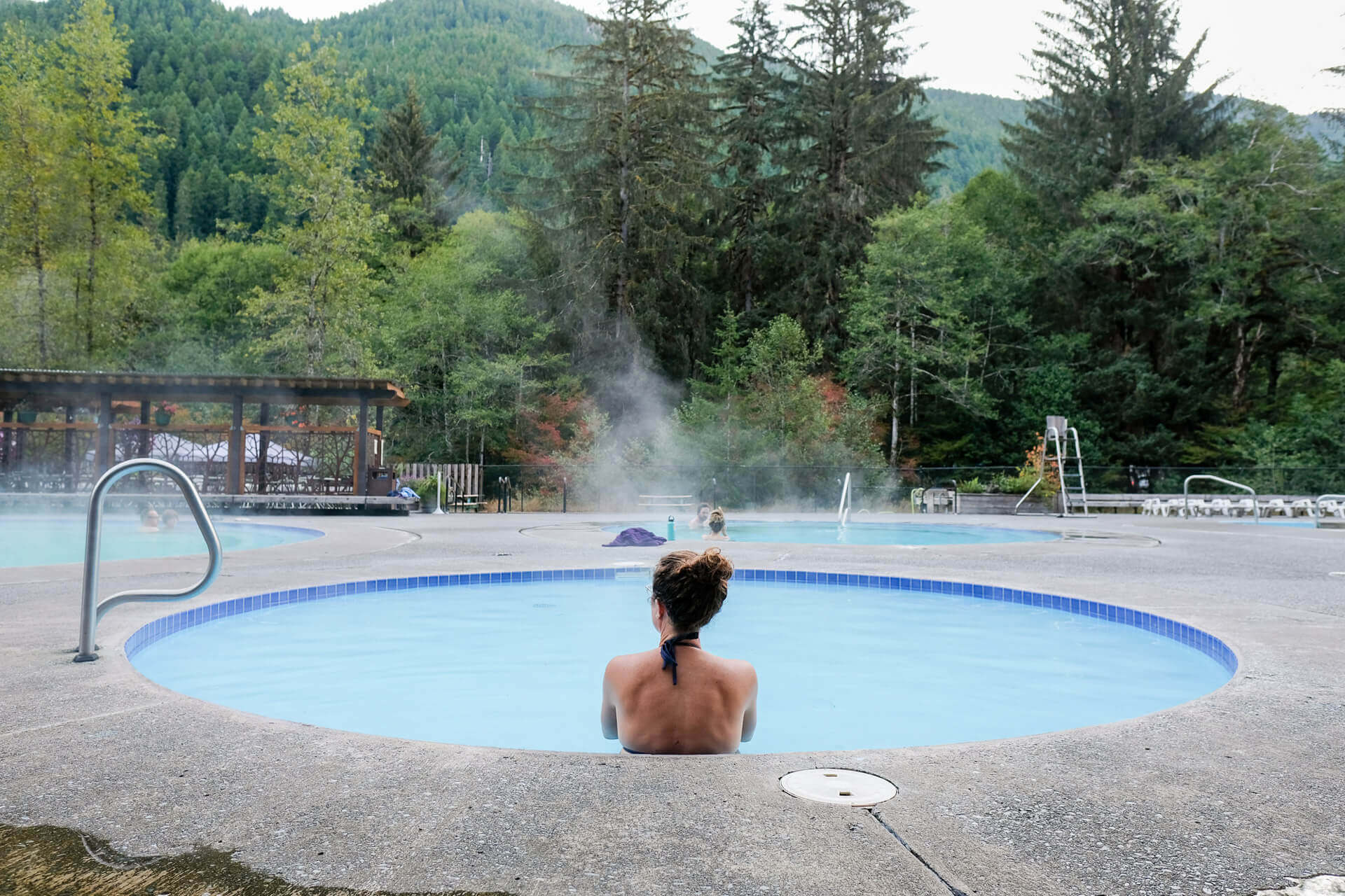 Where to Soak: Washington Hot Springs and Thermal Pools