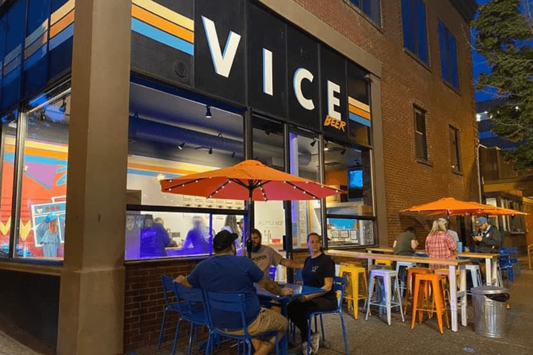 Vice Beer downtown taproom in Vancouver, WA.