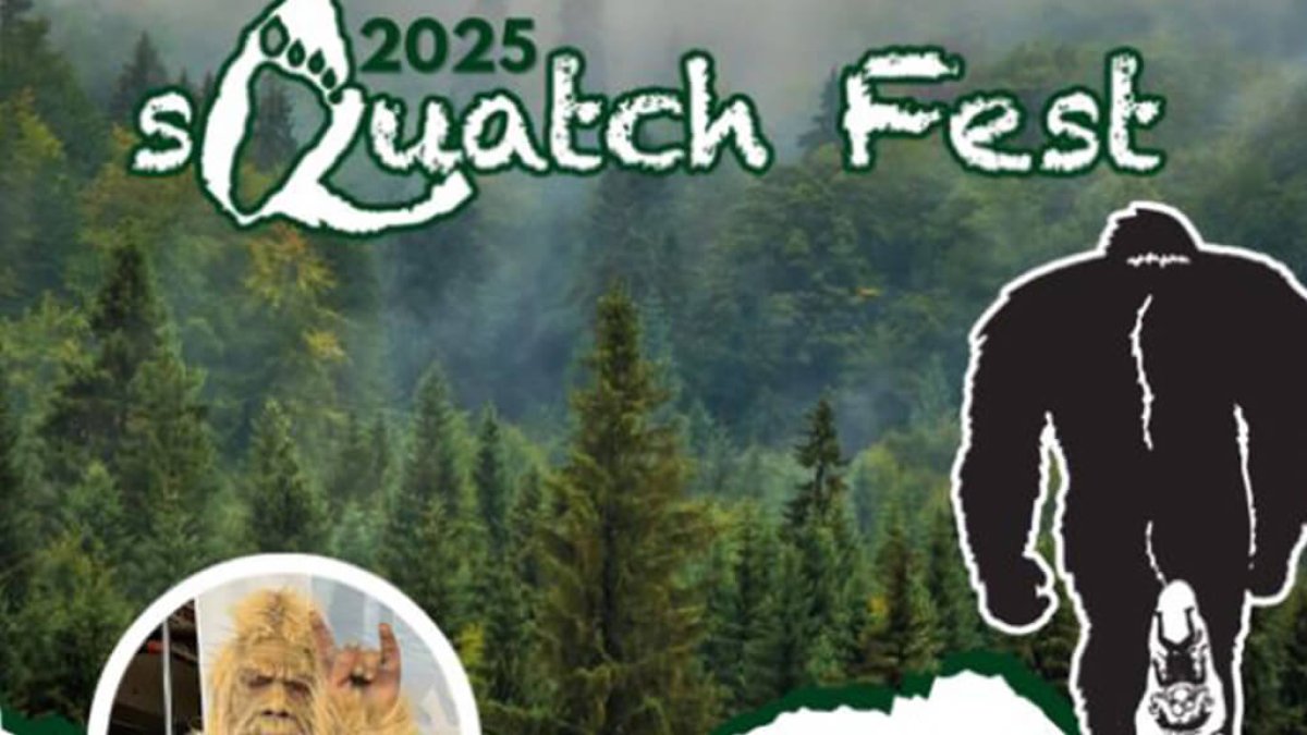 Bigfoot Festivals 2025 Event - Forest Encounter