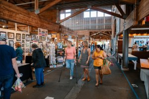 Take a Bite of Washington at the Olympia Farmers Market