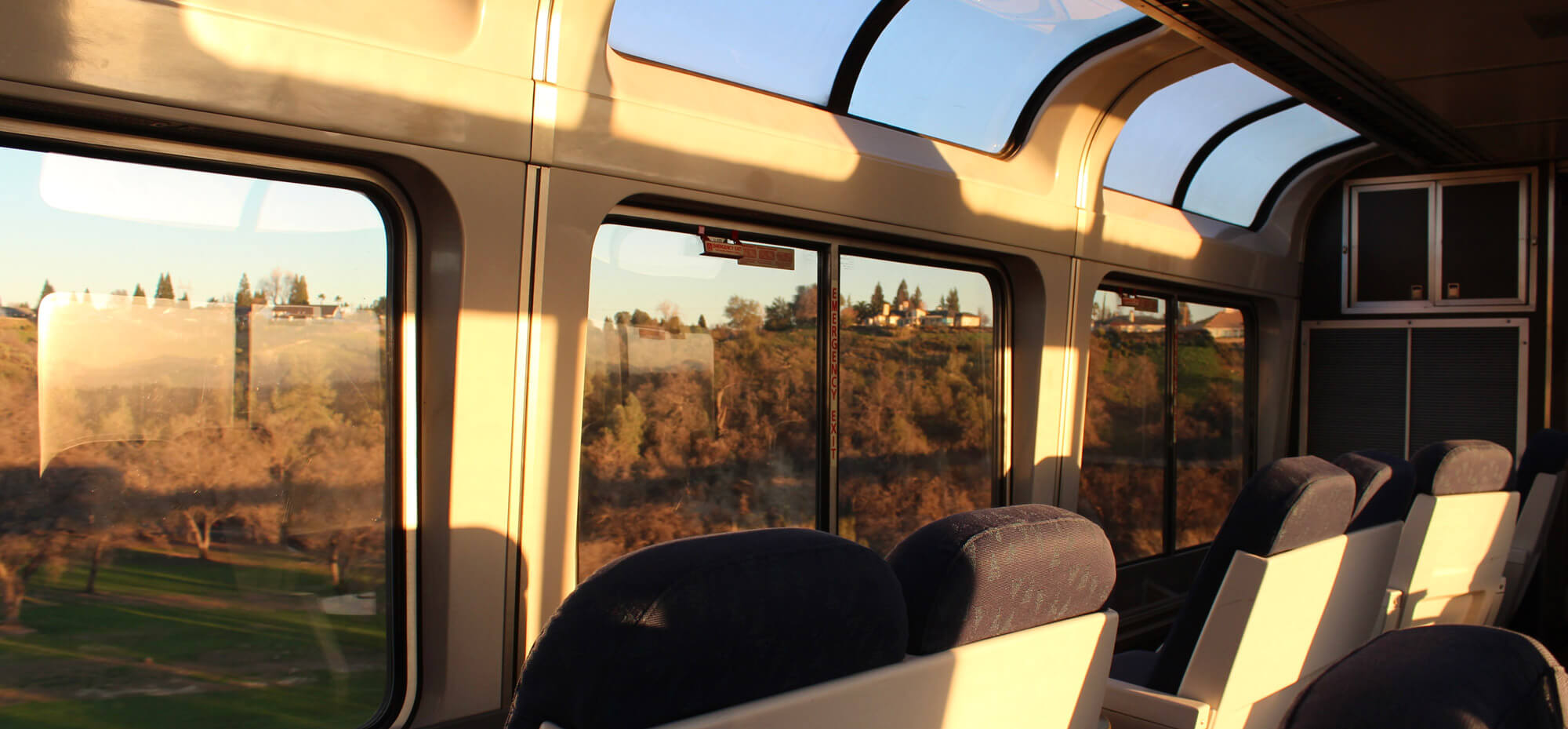 Scenic Train Rides in Washington.