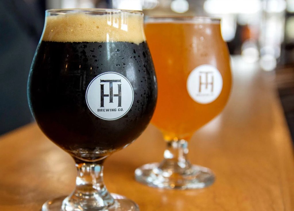 Photo of two glasses of beer
