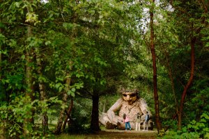 Trolls in Washington: A Guide to the State’s Giant Troll Art