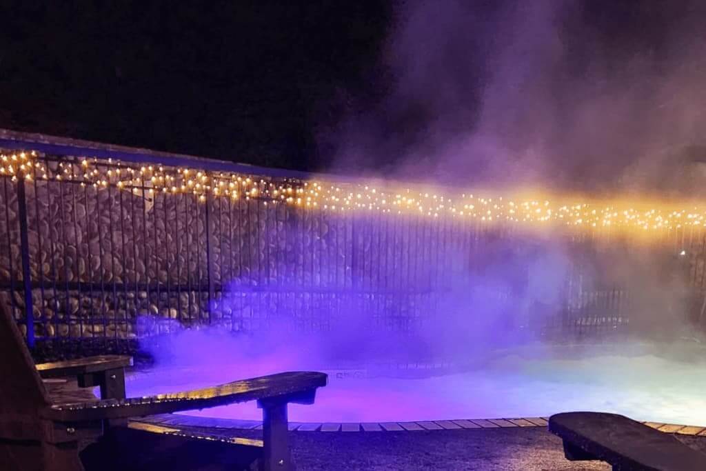 Bonneville Hot Springs Resort & Spa.