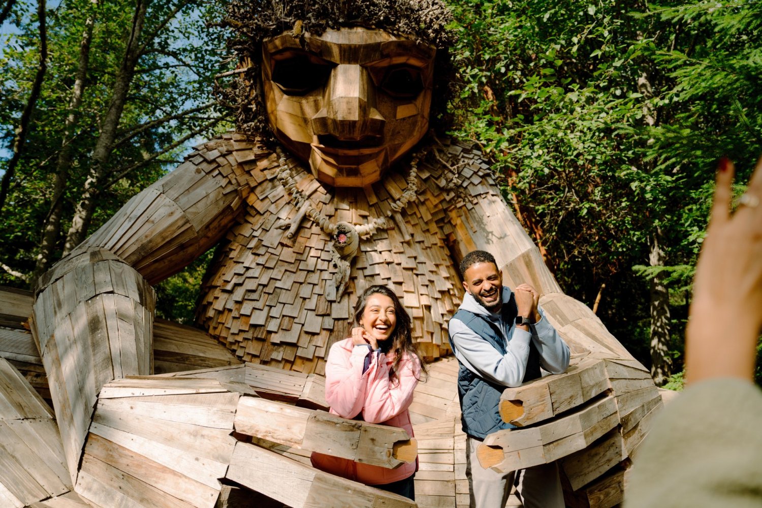 State Park Troll Rocks Trolls in Washington: Where to See the State's Troll Sculptures