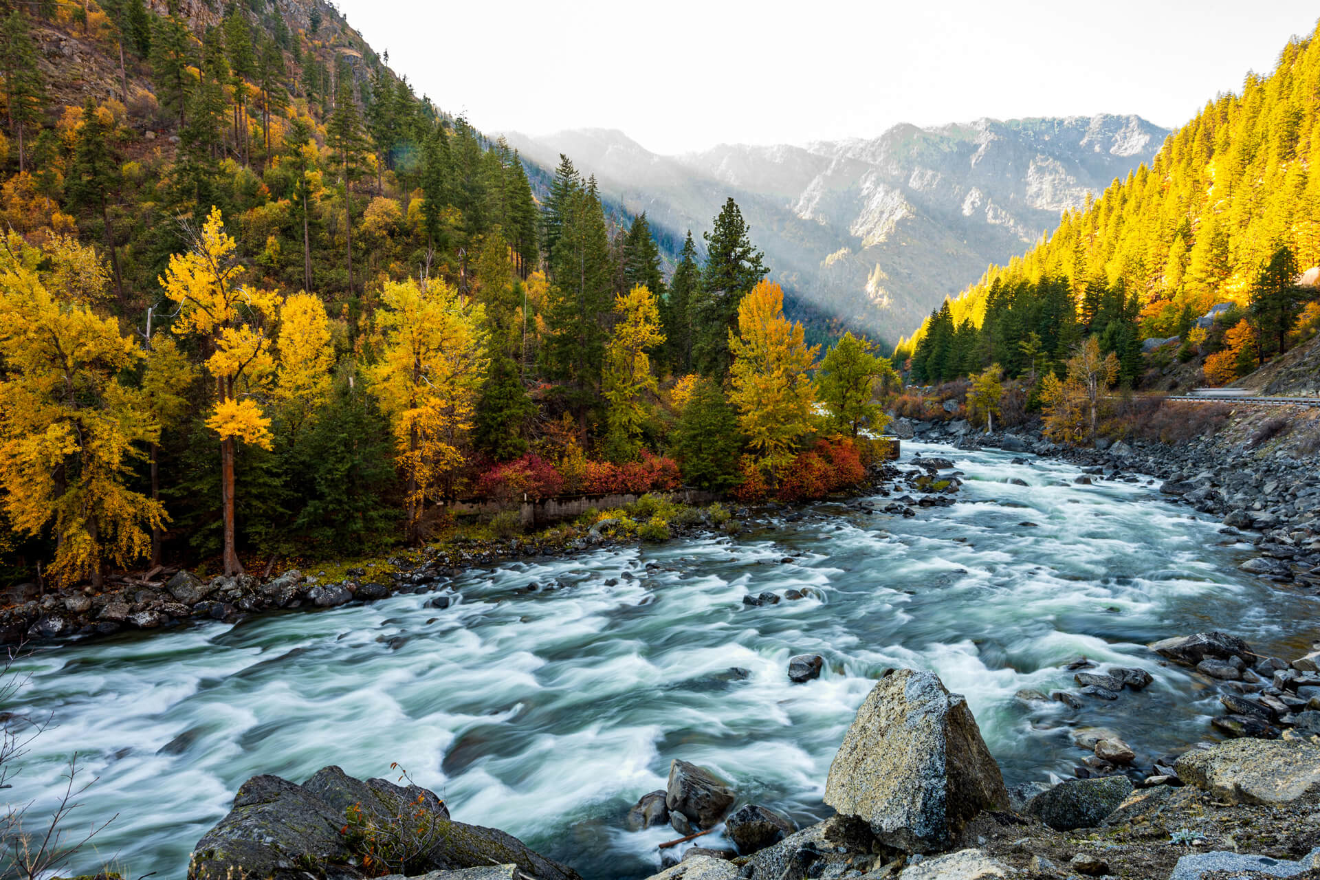 The Stevens Pass Greenway